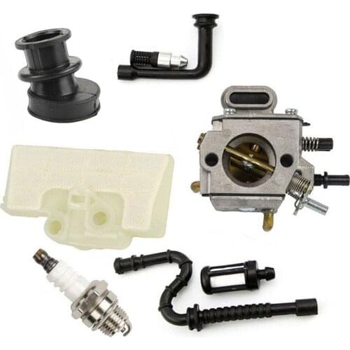 Metal Carburetor for Stihl 029 039 MS290 MS310 MS390 Zama Carb Air Fuel Oil Filter Kit Carburetor for Carb Trimer
