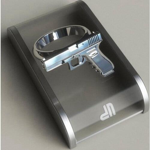 Retro Pistol Shape Ring Exquisite Men Women Gun Rings The Same Punk Hip-hop Ring Punk Jewelry Pop Valentines Day Gift ring