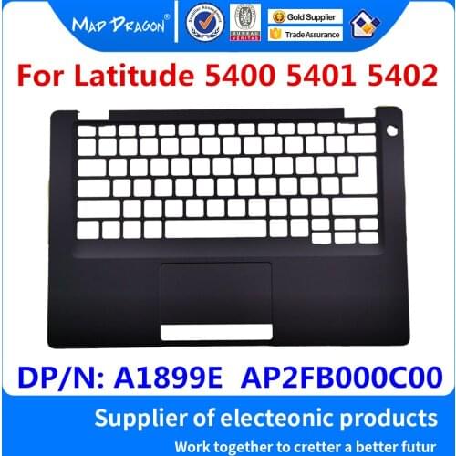New original Laptops Palmrest Upper Cover Case C shell For Dell Latitude 5400 5401 5402 E5400 E5401 E5402 A1899E AP2FB000C00