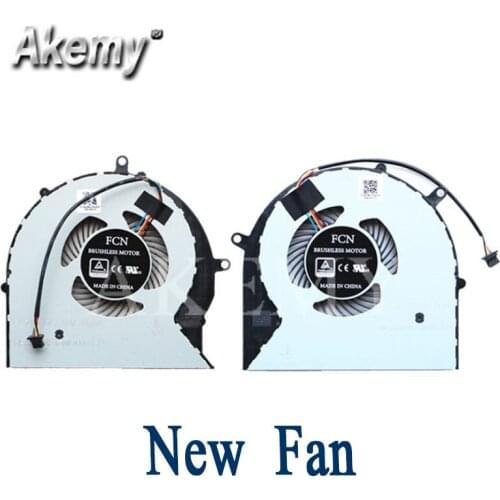 New For Asus GL703 ROG STRIX GL703V GL703VD GL703VM cpu cooling fan DC 4PIN 12V 0.4A CPU+GPU