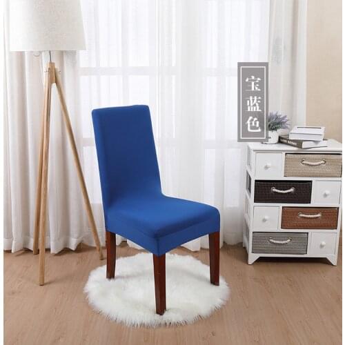Dining Chair Slipcover Elastic Removable Parsons Chair Cover for Home Hotel Office and Ceremony