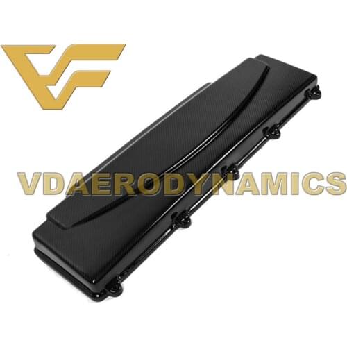 Suitable For 07-15 Audi R8 V8 V10 VAD Carbon Fiber Engine Intake Frame Trim Cover