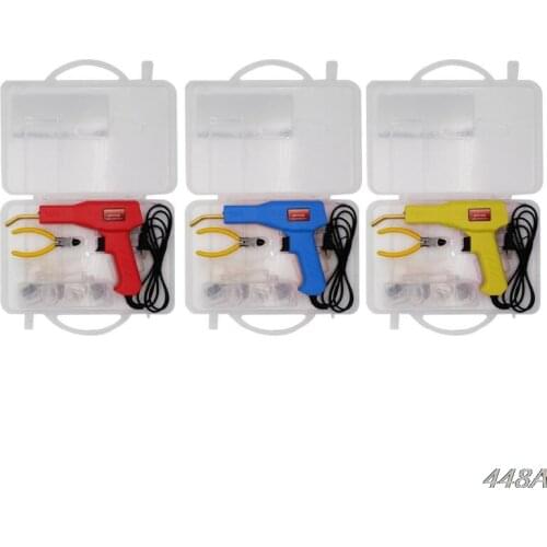 50W Hot Stapler Machine Handy Plastic Welder Garage Tools Repairing Kits for Car New 2020