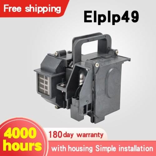 Projector Lamps for ELPLP49 Powerlite 6100, 6500, 8100, 8350, Pro Cinema 9100, 9350, 9500, for Epso n projectors