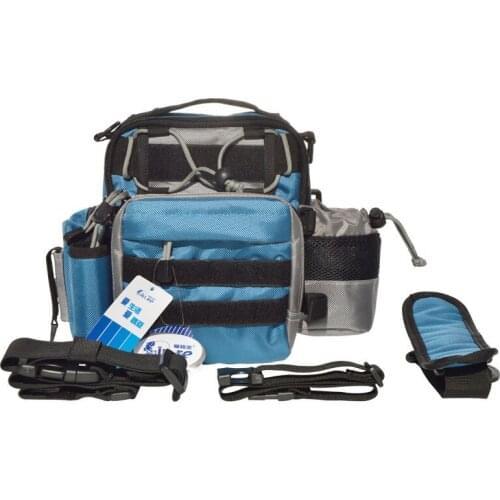 Ilure fishing tackle new leg bag, trolley bag multifunctional bag strong Oxford cloth multifunctional fishing bag
