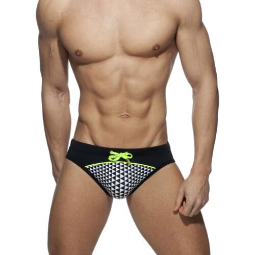 Sexy Pouch Swimming Trunks For Bathing New Multi-Color With Pad Swimsuit Breathable Men Swimwear Bulge Enhancing Swimwear Men