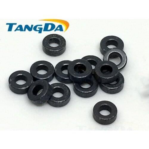 Tangda RH Core soft Ferrite OD*ID*HT 3.2*1.4*1.2 hollow bead filter Cylindrical Core EMI Anti-interference 3.2 1.4 1.2 W