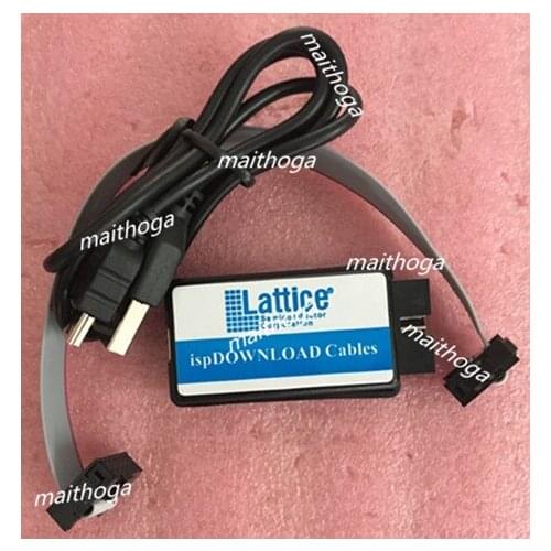Lattice CPLD/FPGA ispDOWNLOAD Cables USB Programmer Emulator Integrated Circuits