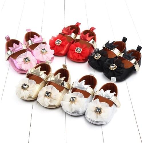 Hot Sell Toddler Baby Girl Chiffon Flower Elastic Band Newborn Walking Shoes Baby Girls Shoes Leisure First Walk Shoes Summer