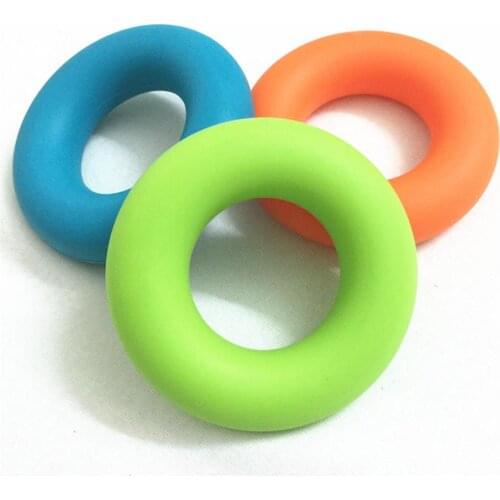 Silicone Hand Master Portable Silicone Hand Grip Control Mouse Hand Silicone Grip Ring O-shape Grip Office Sports Equipment