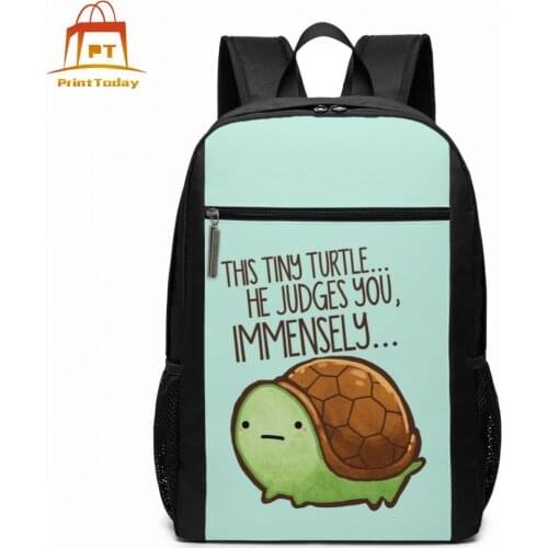 Turtle Backpack Turtle Backpacks Mens - Womens Pattern Bag Trendy High quality Multi Purpose Shopper Bags
