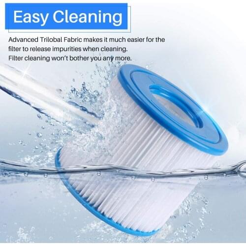 Summer Escapes Replacement Filter for Type D, Summer Waves P57100102 SFS-350, RP-350, RP-400, RP-600, RX-600, SFS-600