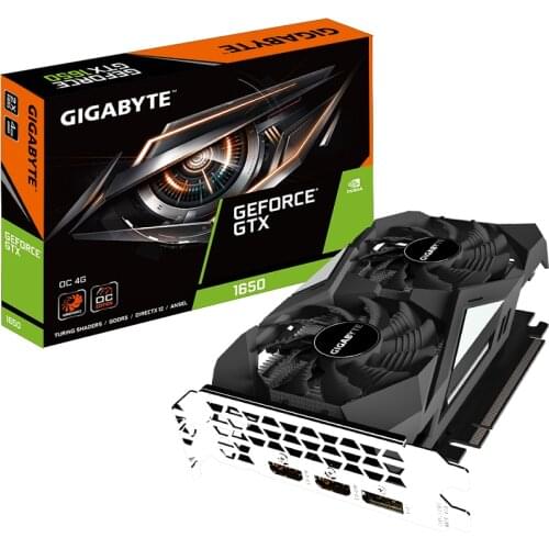 GTX1650 Super Independent Graphics Card 4G Wf2oc Desktop Single Display 1650 D6 1050ti Game Graphics Card
