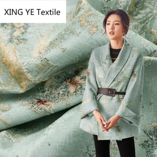 Yarn-dyed Jacquard Fabric High-end Clothing Dress Suit Cheongsam Shirt Jacket Three-dimensional Micro Convex Fashion Cloth