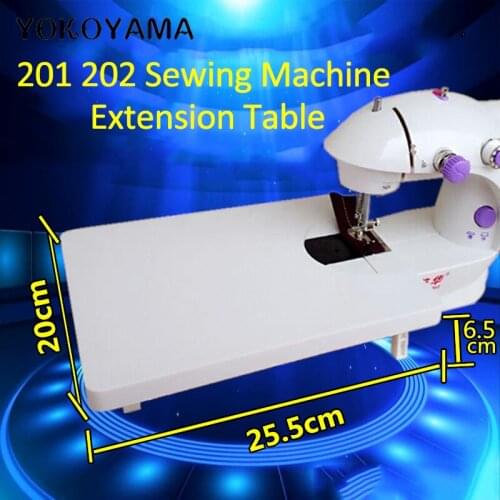 YOKOYAMA 201 202 Fanghua Sewing Extension Table Household Electric Desk Lengthening Thickening Sewing Lengthening Plate