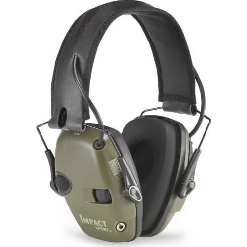 Outdoor Anti-Noise Electronic Shooting Earmuff Impact Ear Protector Sound Hunting Noise Reducer Tactical Adjustable Headset
