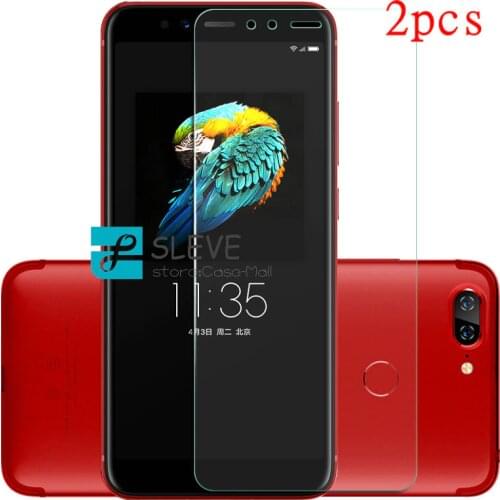 2PCS Tempered Glass Lenovo S5 (K520) 9H Explosion-proof Protective Film Screen Protector mobile phone for Lenovo S5 (K520)