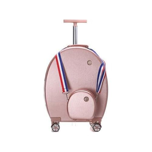 Spinner suitcase women travel Luggage suitcase sets trolley luggage Rolling Suitcase for girls luggage wheels travel trolley bag