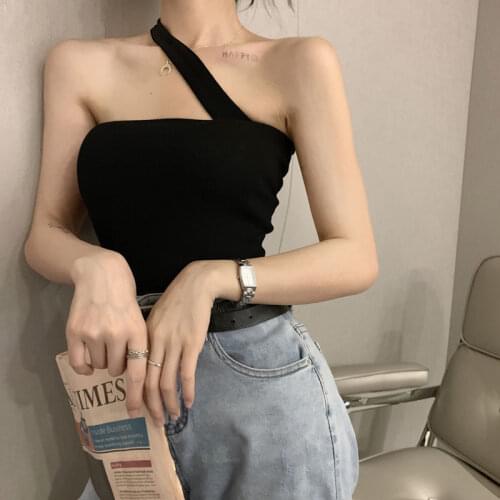 Women Corset Tops Halter Spaghetti Straps Vest Women Tube Top Women Tank Camis Crop Top For Women