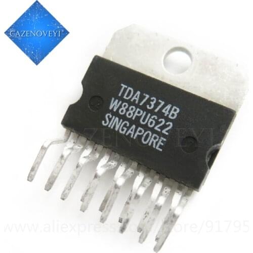 1pcs/lot TDA7372A TDA7372B TDA7372 TDA7374B TDA7374 TDA7375A TDA7375 TDA7376B TDA7376 ZIP-15 In Stock