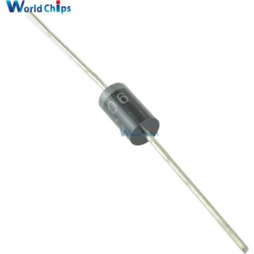 10Pcs 1N5406 Diode 3 Amp 600 Volt 3A 600V Brand NEW GM