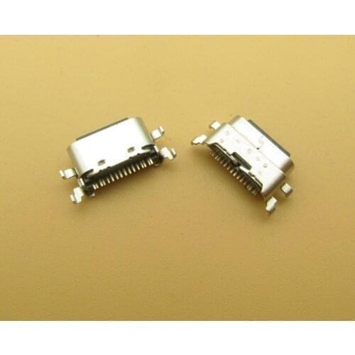 10pcs For LENOVO Z6 LITE L38111 Micro USB jacks Charging Port Charger Dock Plug in socket Connector