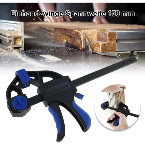 155m Quick Ratchet F Clamp Heavy Duty Wood Working Work Bar Clamp Clip Kit Woodworking Reverse clamping