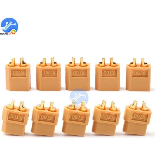 2Pairs 4pcs XT60 XT-60 Male Female Bullet Connectors Plugs For RC Lipo Battery Wholesale