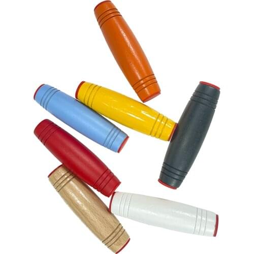 2021 Antistress Mokuru Rollver Desktop Flip Toys Funny Toy Fidget Stick Relieve Stress Improve Focus Toys for Children