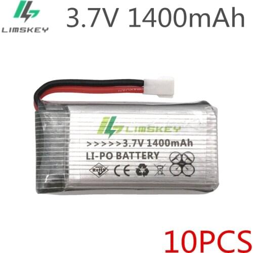 1400mAh 3.7V LiPo Battery SYMA X5SC X5SW battery RC Drone Quadcopter Lipo Battery and 5in1 Cable