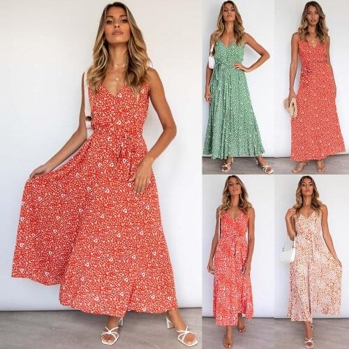 BIGOOO Plus Size Summer Dresses