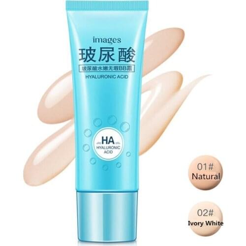 Brand Face Moisturizing Clean BB Cream Oil-control Makeup Liquid Foundation Frost Performance CC Cream Refreshing Concealer