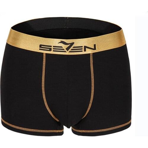 Brand High Elastic Casual Men Underwear Boxers Sexy Comfortable 3 Pcs\Pack Colorful Boxers Men Shorts Pants