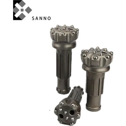 High air pressure DTH hammer drill bits 115 suitable for 4inch hammer with button core rock drill bit for mining & quarry