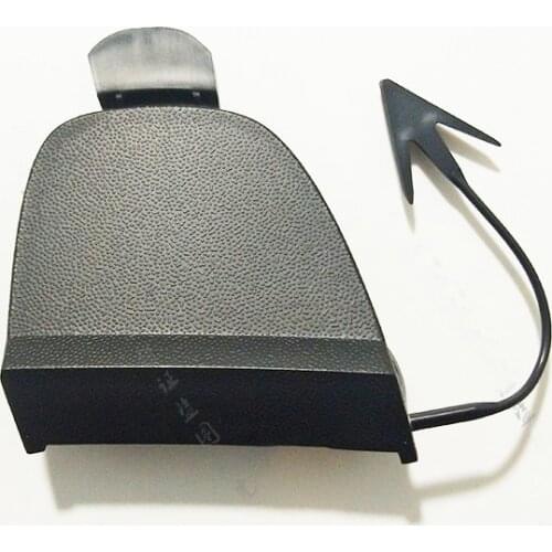 For Jette GLI 2012-2014 Rear bumper trailer cover Towing hook cover 5C6 807 441