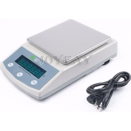 U.S. Solid 5kg x 0.01g Digital Balance Weight Scale LED Precision Weight