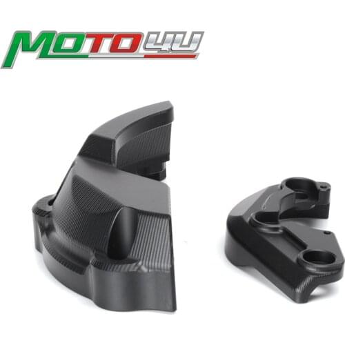 CNC Aluminum Engine Cover Motorcycle Engine Protector Guard Cover Frame Slider For BMW S1000R 2014 2015 2016 2017 S1000XR