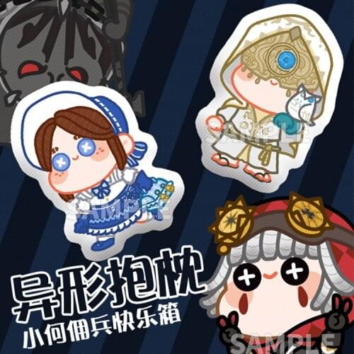 Anime Identity V Vera Nair Naib Subedar Emma Woods Cartoon Double-Sided Dakimakura Humanoid Throw Pillow Cushion Toy Cosplay