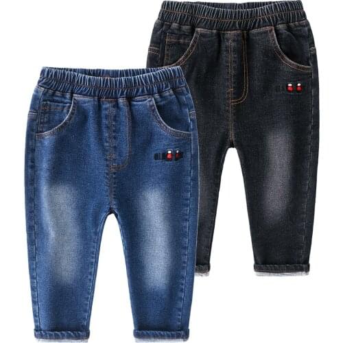 Spring Girls Jeans Baby Kids Jeans for Children Boys Girls Harem Denim Pants Toddler Pants Girls Kids Pants for Boy Girl 2-8Y