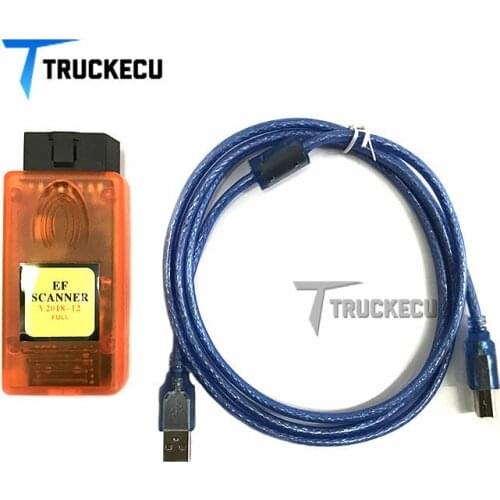 EF Scanner II for BMW Diagnostic scanner tool+IMMO+Coding tool keyprog module for BMW mileage correction mileage Reset