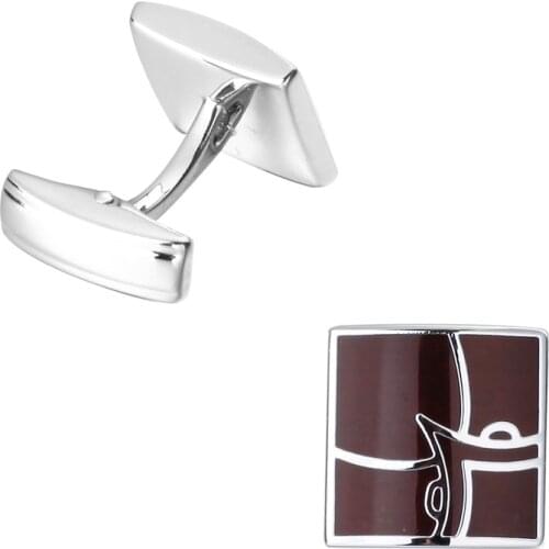 KC high quality copper red box of Golden mens shirts Cufflinks French wedding Cufflinks wholesale manufacturers