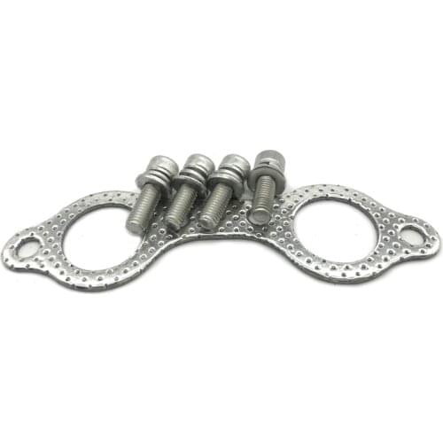 50LC Exhaust Manifold Gasket Bolt Kit Repalcement for polaris Sportsman 600 700 800 Ranger 700 RZR 800 ATV