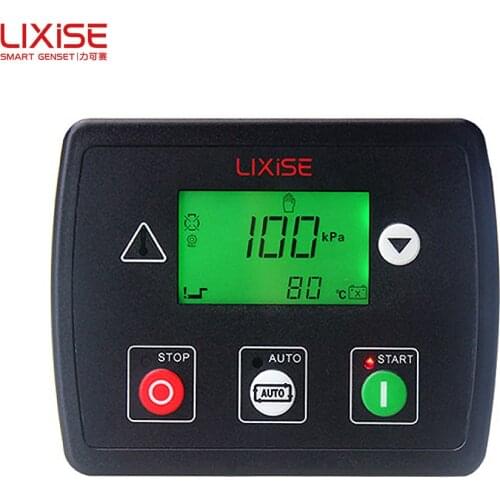 LXC706 auto start generator controller diesel alternator control board pannel generator part