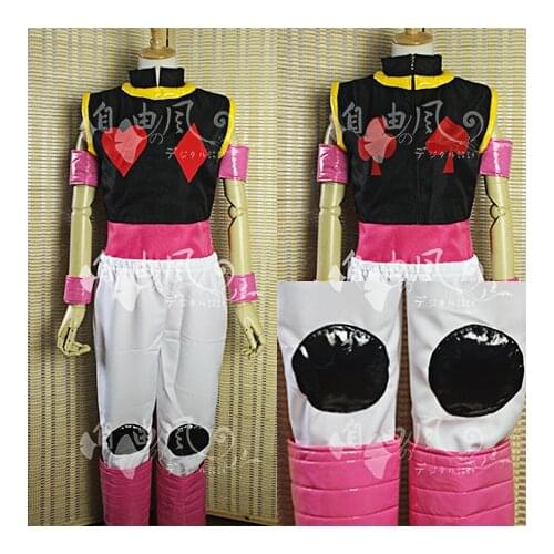 Hunter X Hunter Hisoka Cosplay Costume 11
