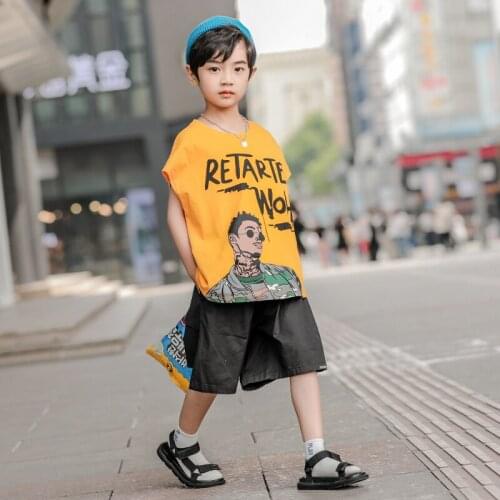 Summer Korean Style Baby Clothes Designer Baby Clothes Set Unisex Roupa De Menino Kids Summer Clothes AB50YF