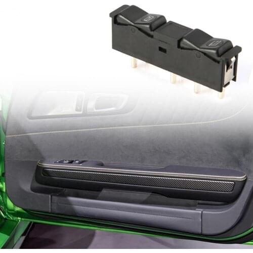80% Hot Sell Lifter Switch Exquisite Excellent Sensitivity ABS 0008208210 Anti-rust Window Switch for Mercedes-Benz W123 W126 W2