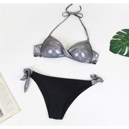 Hot Bikinis Set Women Swimming Suit for Women Push Up Biquinis Feminino 2019 Plus Size Swimwear Two-Piece Suits Fashion Bikinis