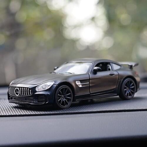 1/32 Benz AMG GTR Sport Car Model Diecast Model Cars Toys For Chidlren Boys Gifts Diecasts & Toy VehiclesToy CarCollections