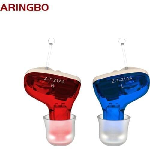 Invisible Hearing Aid Ear Hearing Device CIC Hearing Aid Mini Sound Amplifier Hearing Aids Hearing Amplifier for The Elderly