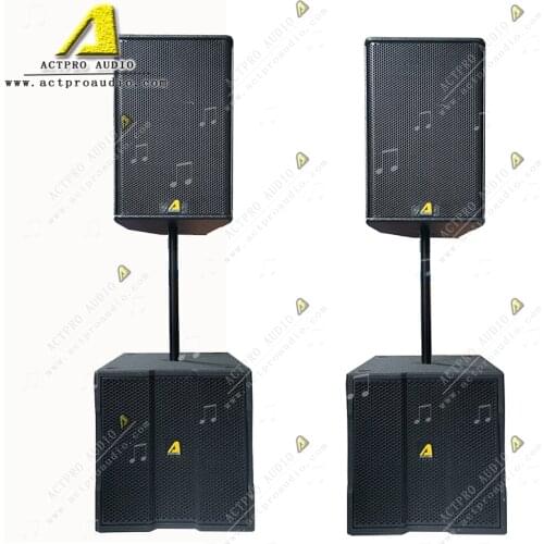 PS12 12 inch full range speaker PS12 powered speaker active sound system pa address speakers